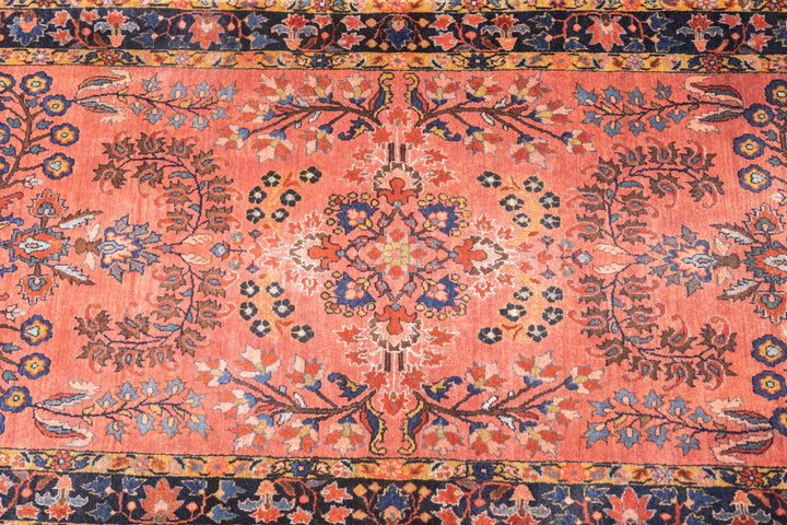 Fine Antique Persian Mohajeran Sarouk Rug 2'6'' x 4'10''