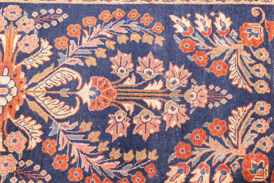 Fine Antique Persian Mohajeran Sarouk Rug 2'7'' x 5'4''