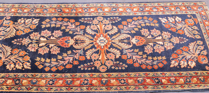 Fine Antique Persian Mohajeran Sarouk Rug 2'7'' x 5'4''