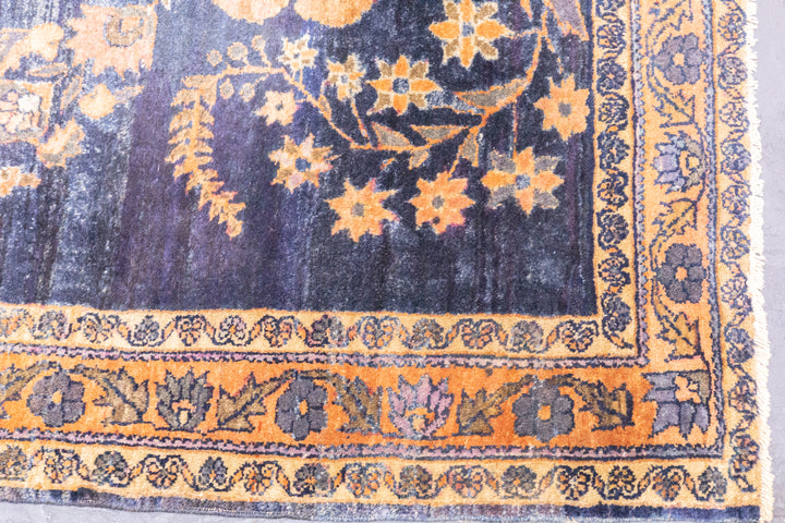 Fine Antique Persian Mohajeran Sarouk Rug 3'4'' x 4'11''