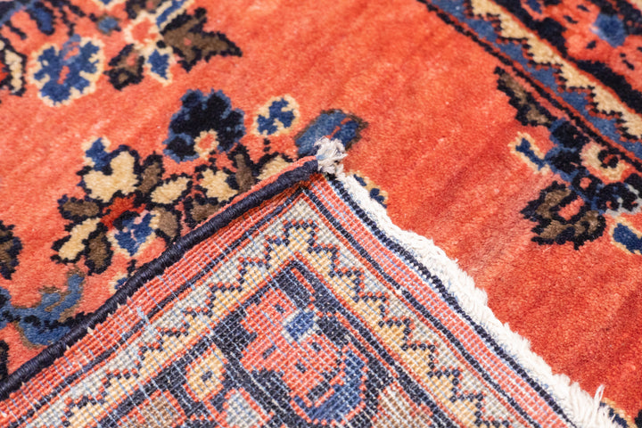 Fine Antique Persian Mohajeran Sarouk Rug 2'0" x 2'6''