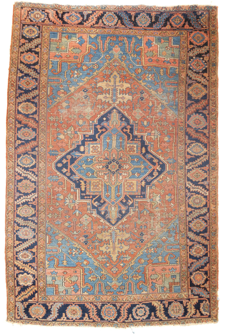 Antique Persian Heriz