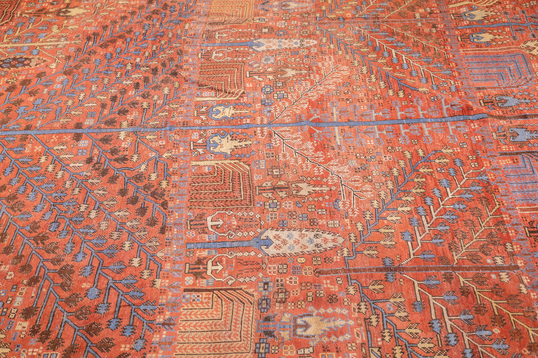 Antique Persian Bakhshayesh Rug 9'5'' x 11'4''