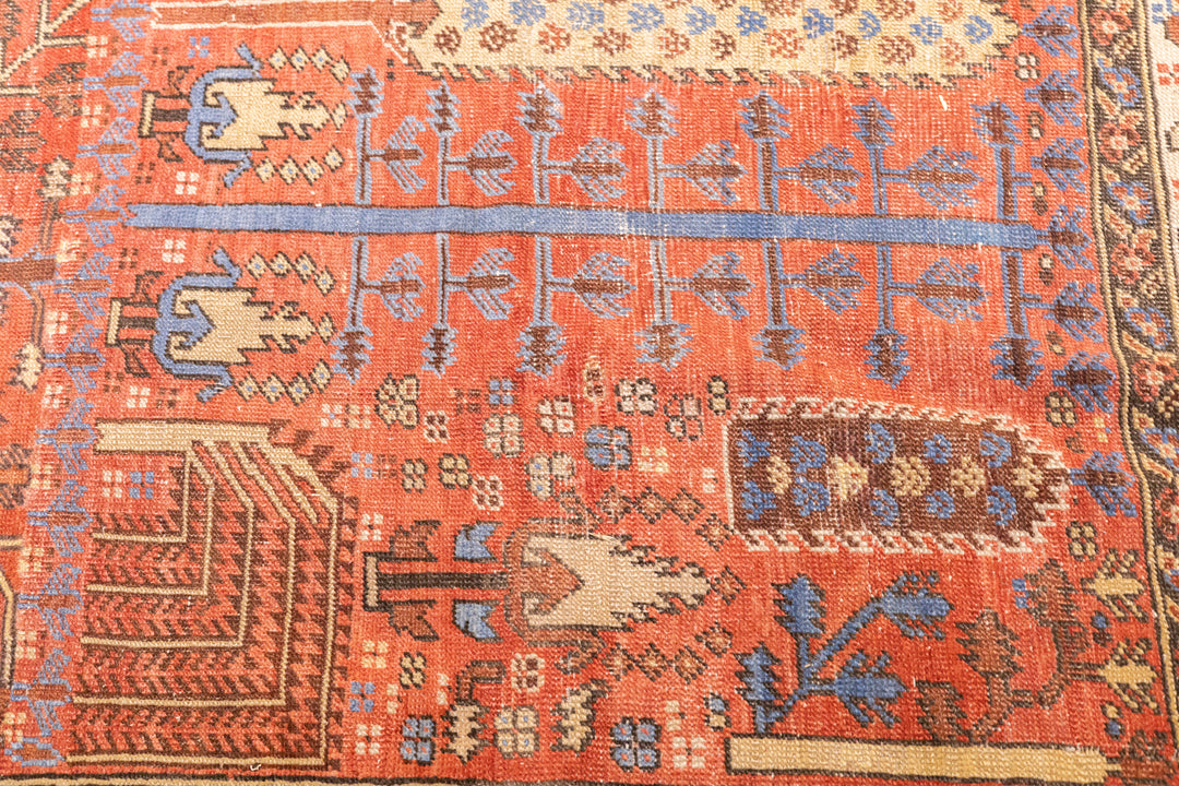 Antique Persian Bakhshayesh Rug 9'5'' x 11'4''