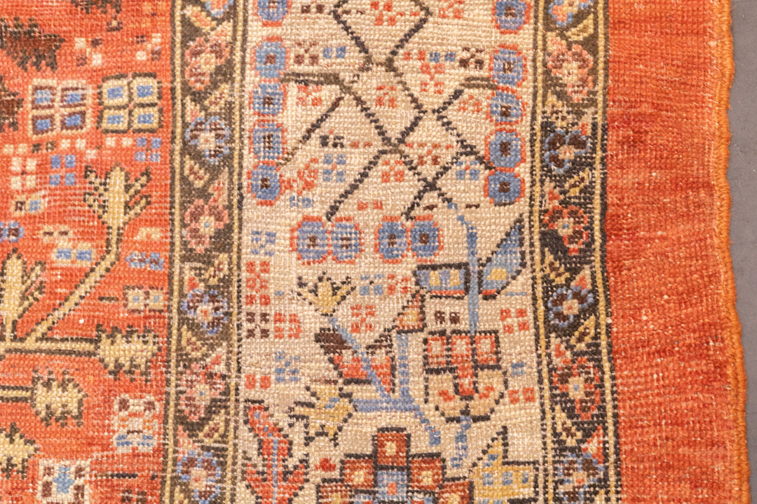 Antique Persian Bakhshayesh Rug 9'5'' x 11'4''