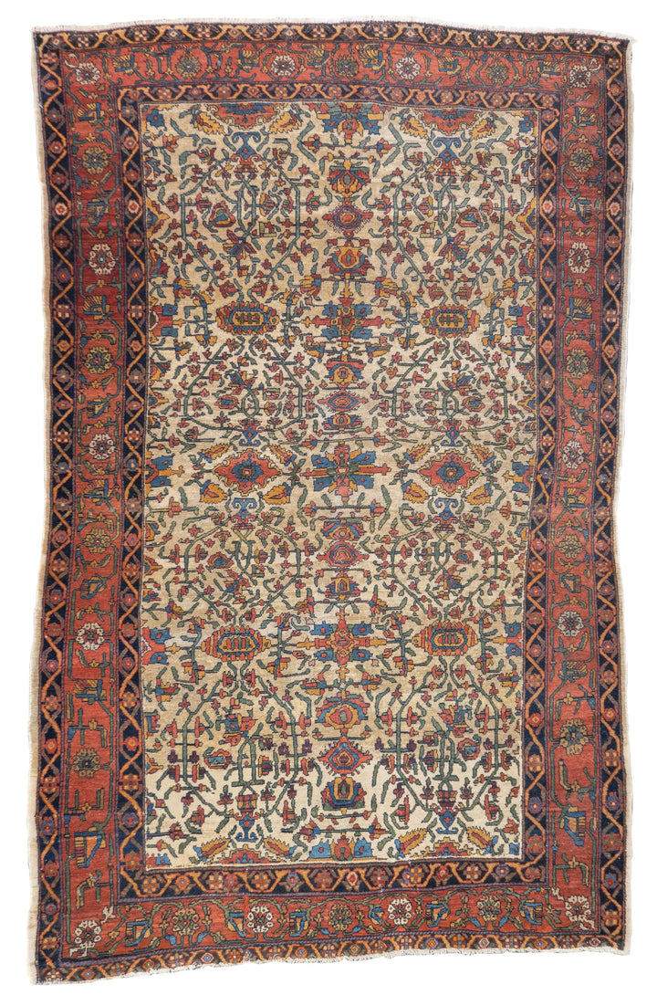 Antique Persian Farahan Sarouk