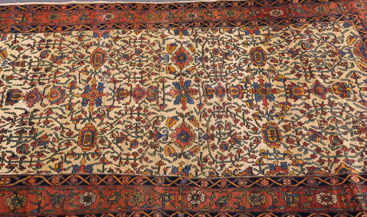 Antique Persian Farahan Sarouk Rug 4'2'' x 6'6''