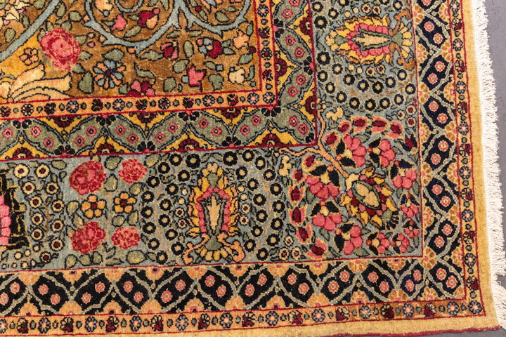 Antique Persian Tehran Rug 7'3'' x 9'10''