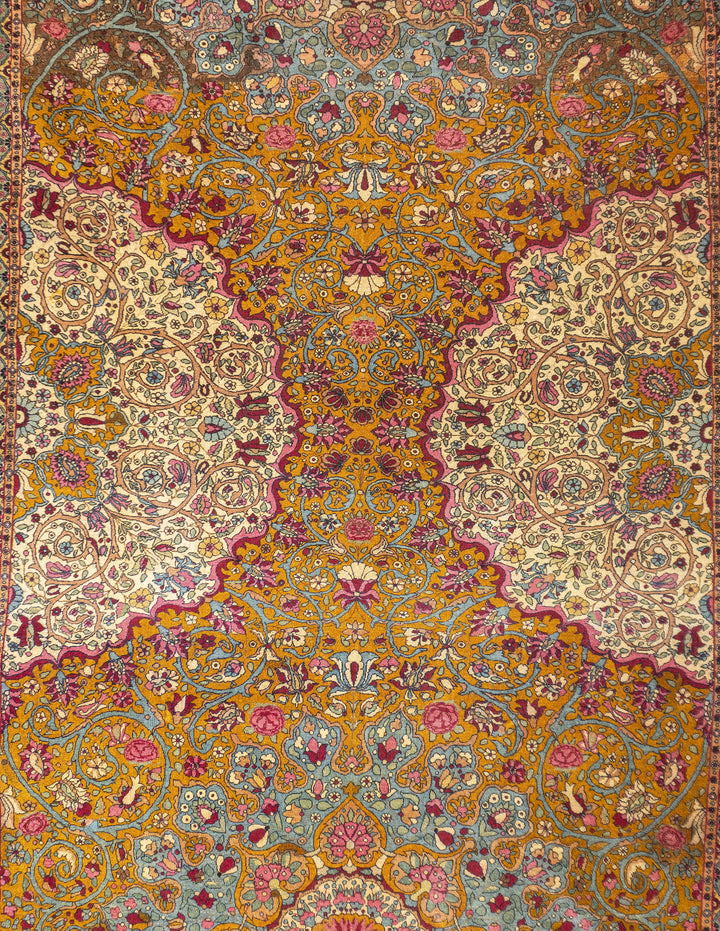 Antique Persian Tehran Rug 7'3'' x 9'10''