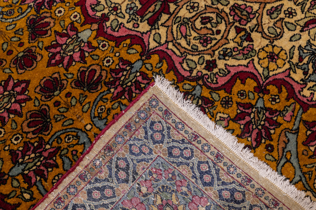 Antique Persian Tehran Rug 7'3'' x 9'10''