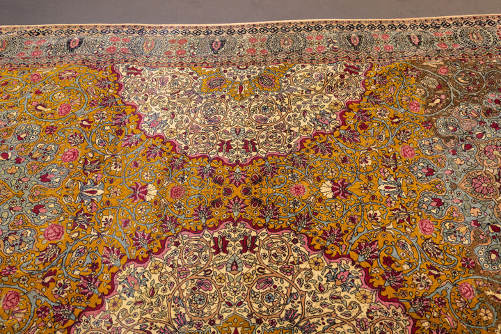 Antique Persian Tehran Rug 7'3'' x 9'10''