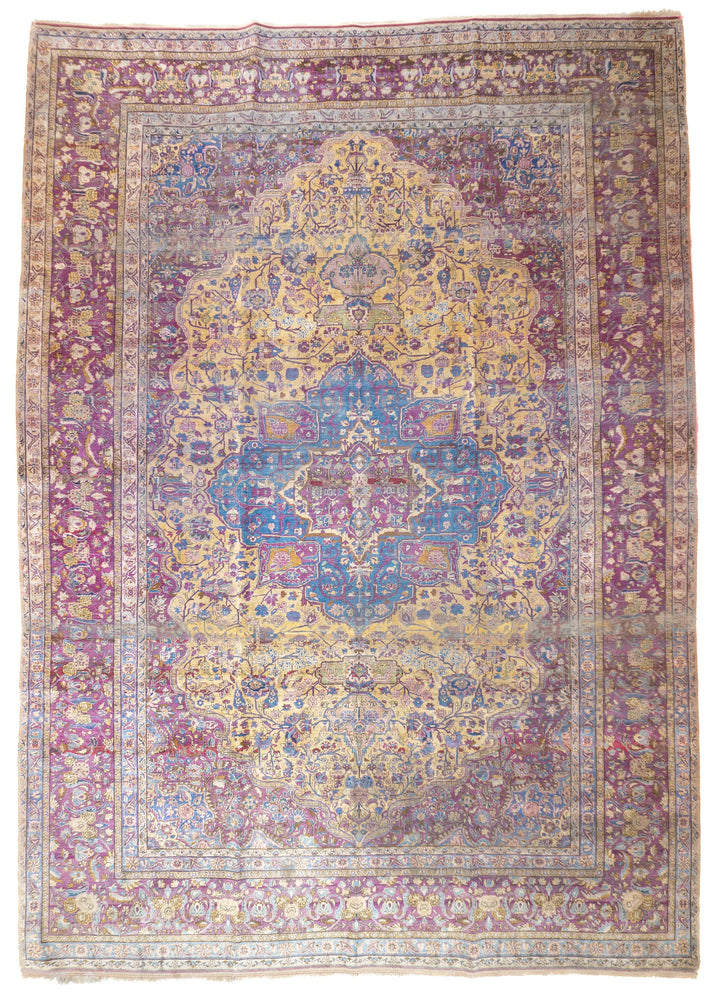 Silk Kashan