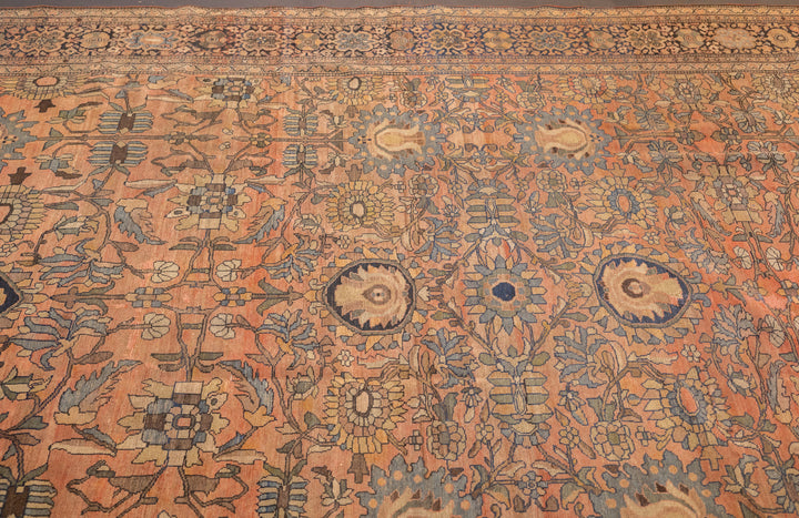 Antique Persian Malayer Rug 8'11'' x 11'5''