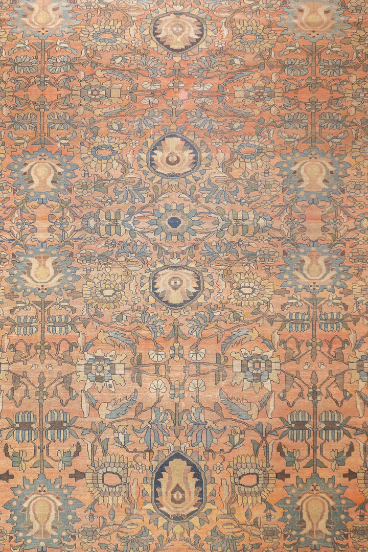 Antique Persian Malayer Rug 8'11'' x 11'5''