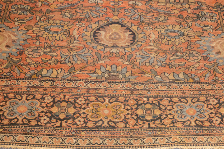 Antique Persian Malayer Rug 8'11'' x 11'5''