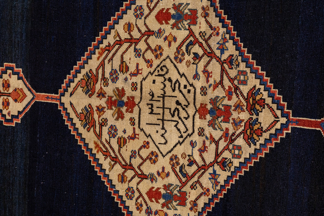 Antique Persian Bakhshayesh Rug 9'8'' x 11'6''