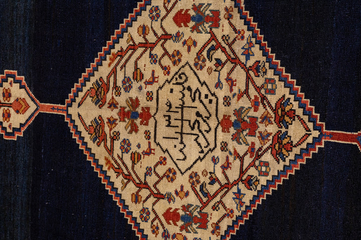 Antique Persian Bakhshayesh Rug 9'8'' x 11'6''