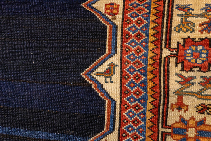 Antique Persian Bakhshayesh Rug 9'8'' x 11'6''