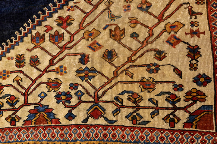 Antique Persian Bakhshayesh Rug 9'8'' x 11'6''