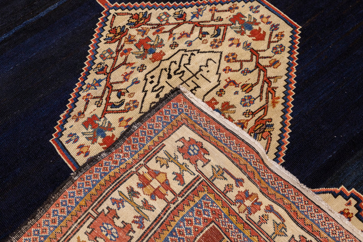 Antique Persian Bakhshayesh Rug 9'8'' x 11'6''