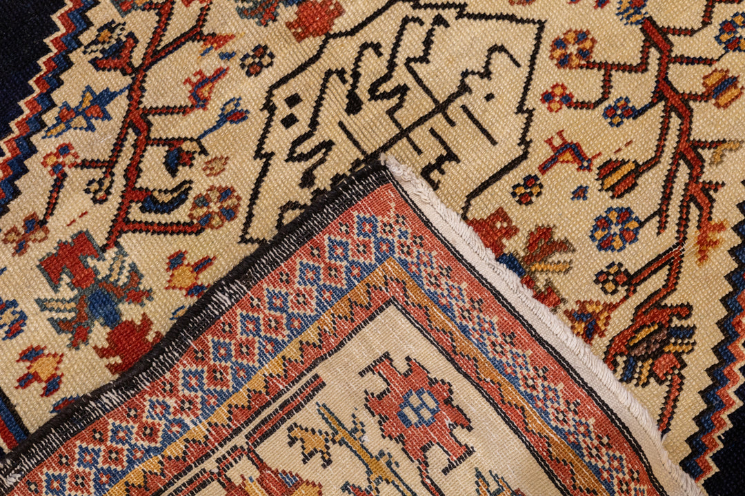 Antique Persian Bakhshayesh Rug 9'8'' x 11'6''