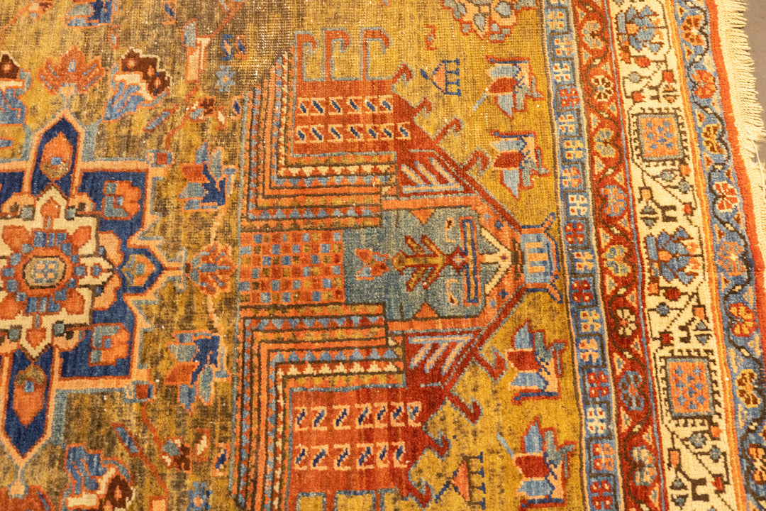 Antique Persian Sarab Rug 5'4'' x 14'3''