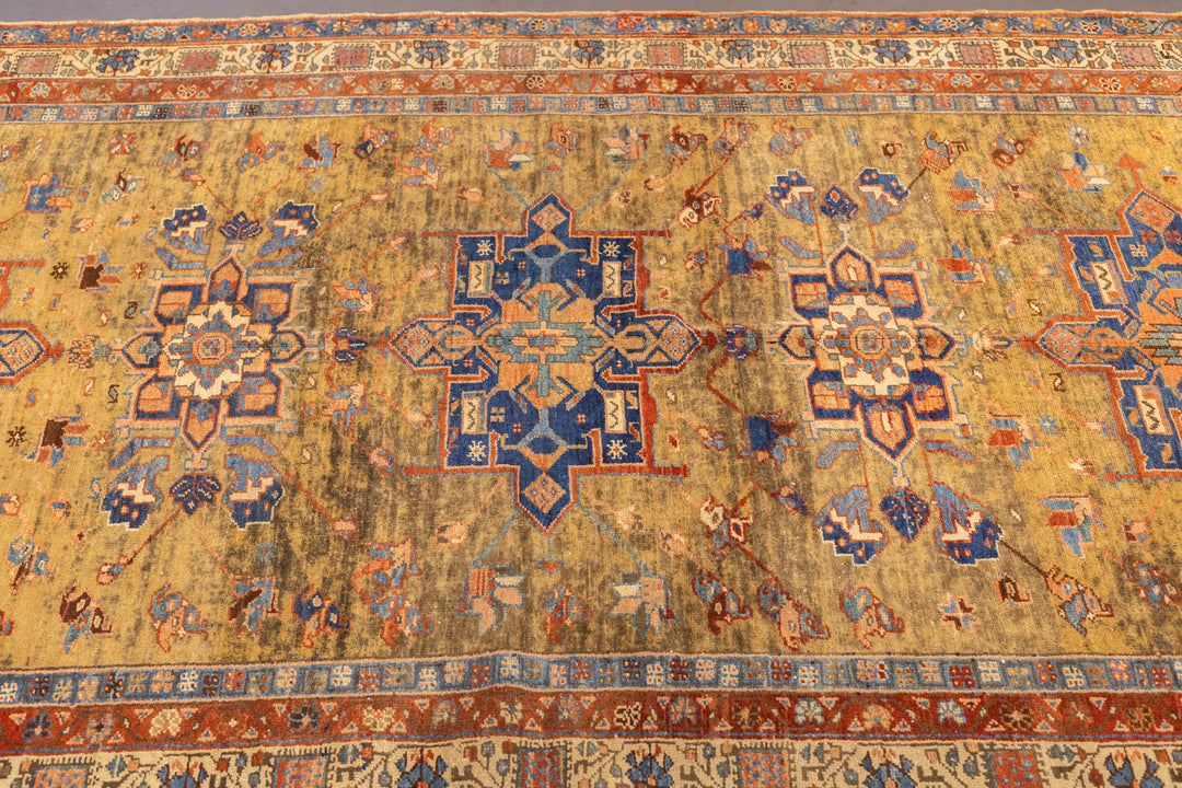 Antique Persian Sarab Rug 5'4'' x 14'3''