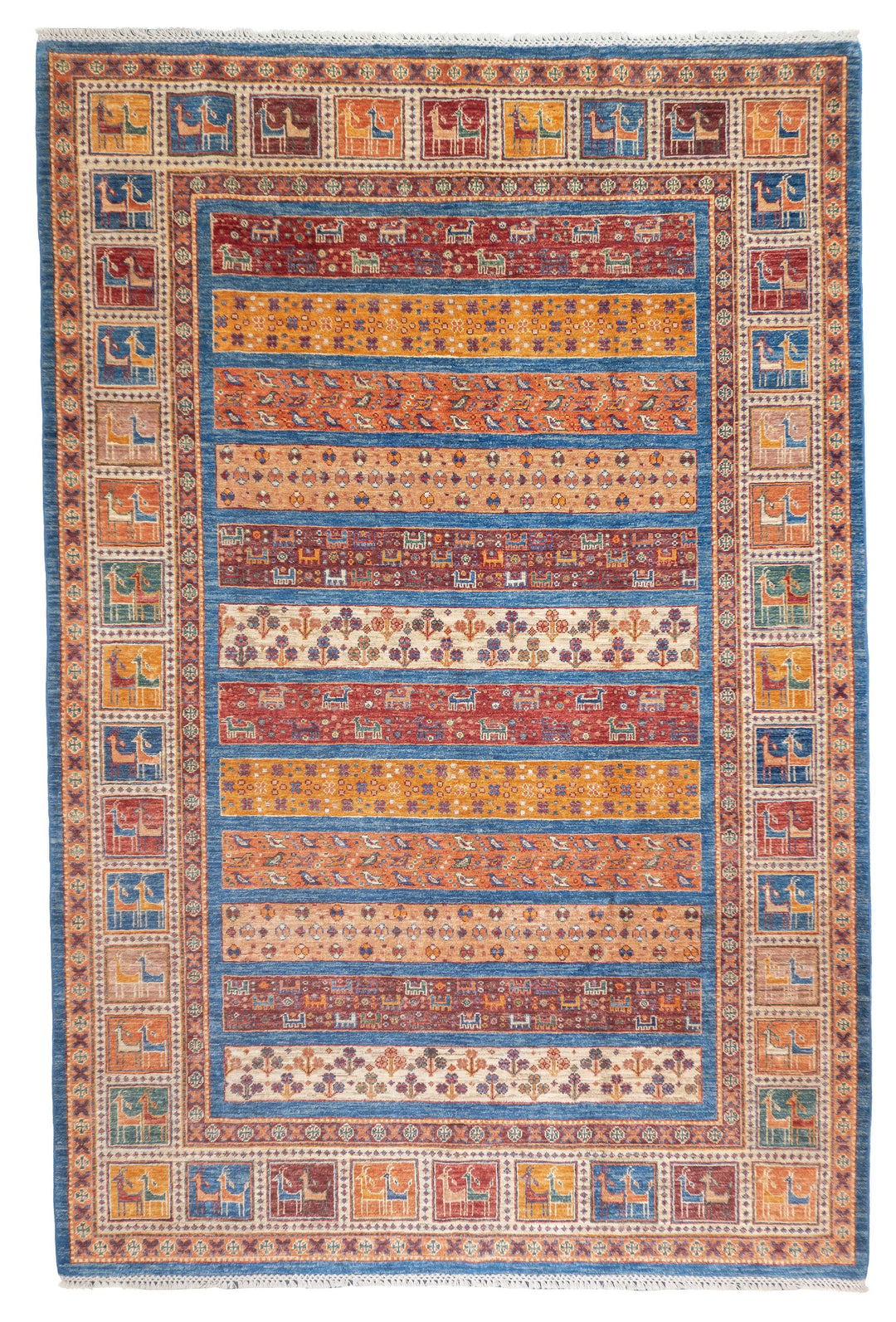 Fine Gabbeh Wool Rug