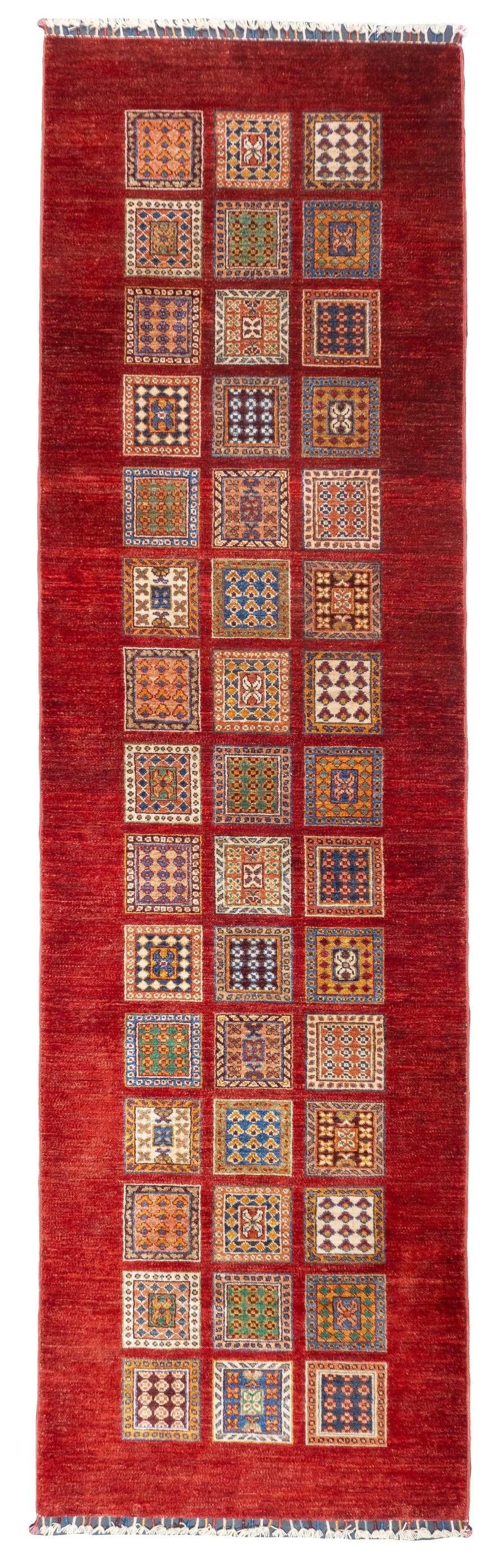 Fine Gabbeh Wool Long Rug