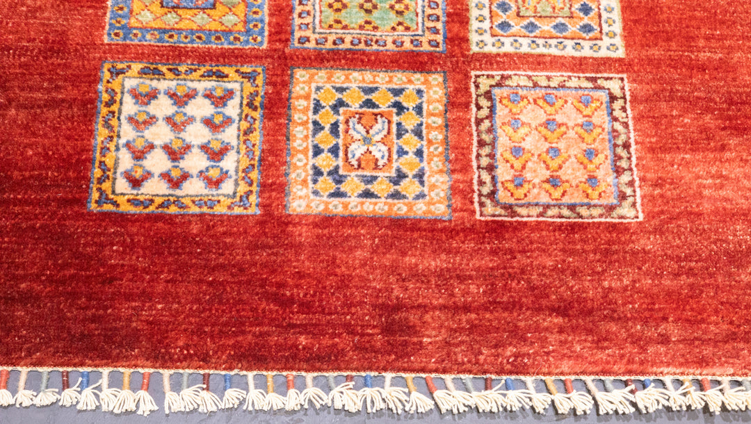 Fine Gabbeh Wool Long Rug 2'10'' x 9'10''