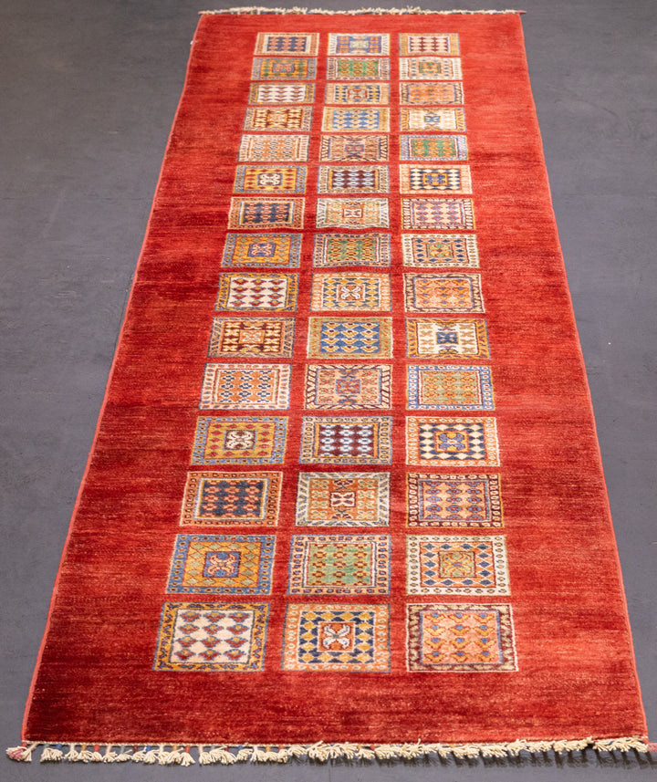 Fine Gabbeh Wool Long Rug 2'10'' x 9'10''