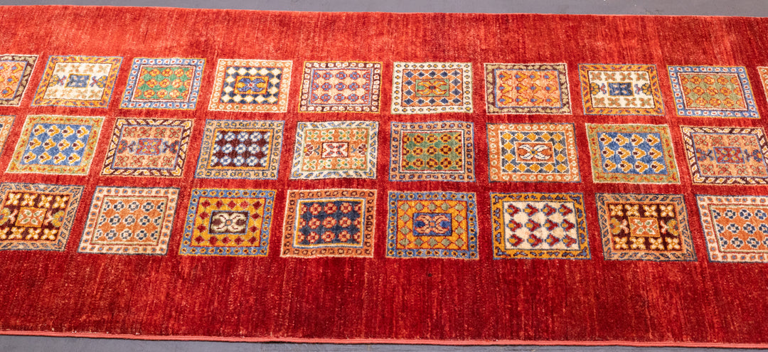 Fine Gabbeh Wool Long Rug 2'10'' x 9'10''