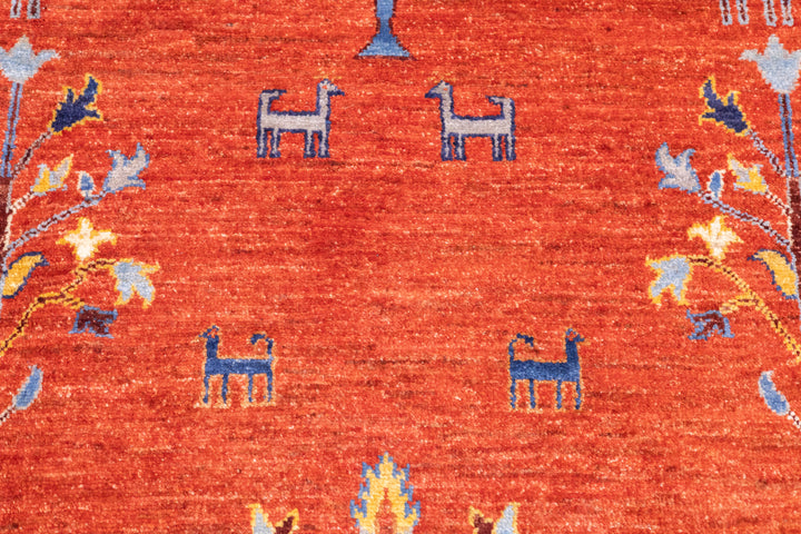 Gabbeh Rug 6'8'' x 9'9''