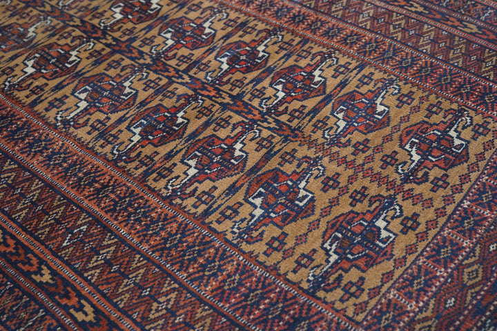 Antique Turkmen Rug 3'0'' x 5'9''