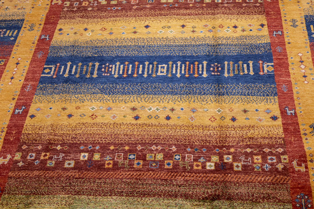 Gabbeh Rug 6'8'' x 9'7''