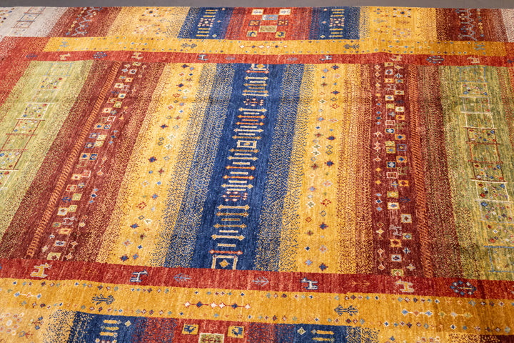 Gabbeh Rug 6'8'' x 9'7''