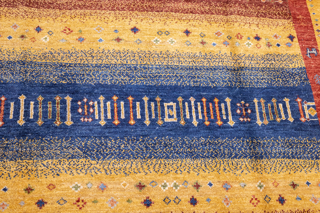 Gabbeh Rug 6'8'' x 9'7''