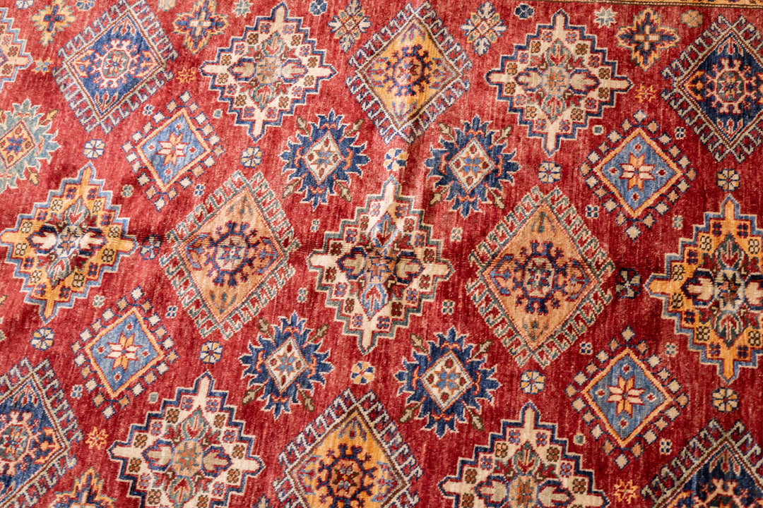 PAK Kazak Rug 5'7'' x 8'2''