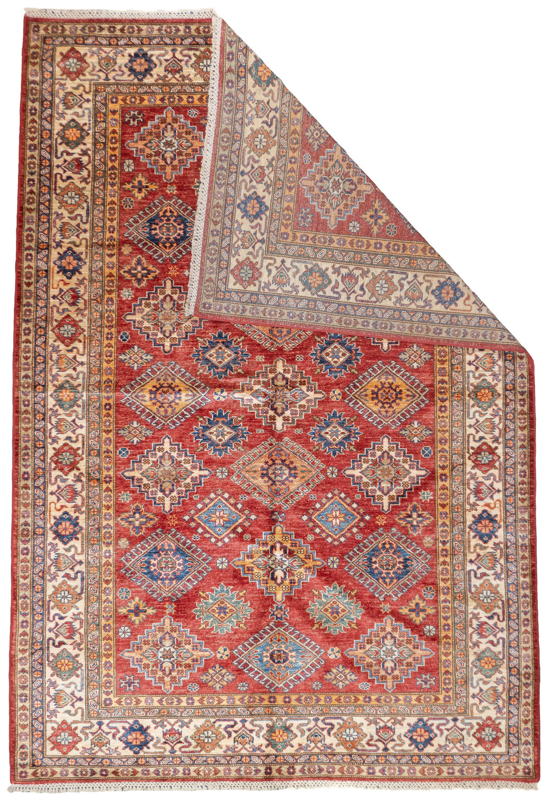 PAK Kazak Rug 5'7'' x 8'2''