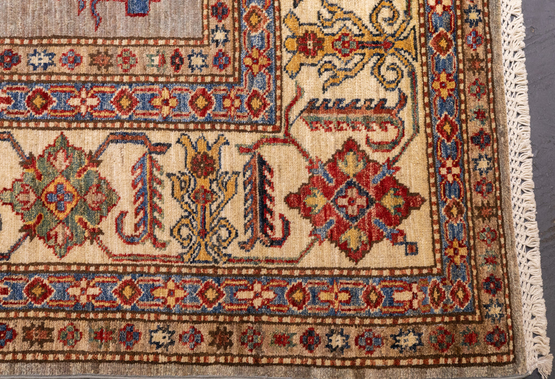 Fine PAK Kazak Rug 6'0" x 9'3''