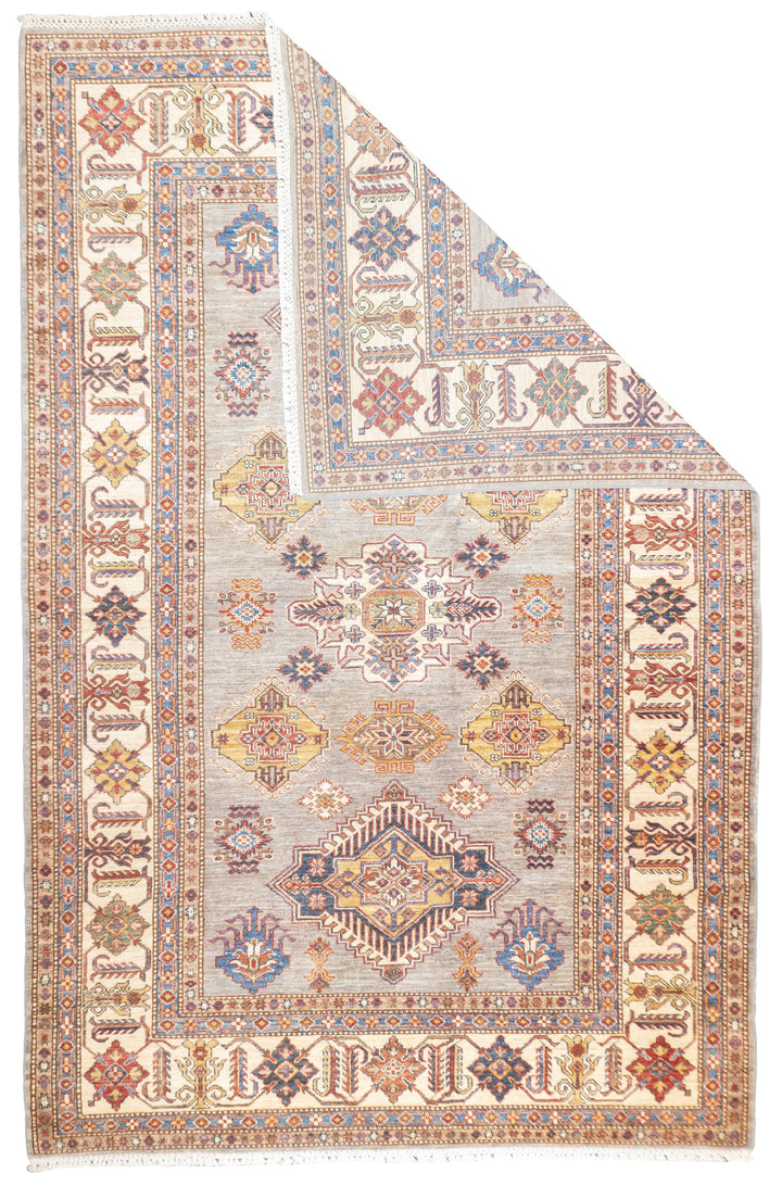 Fine PAK Kazak Rug 6'0" x 9'3''