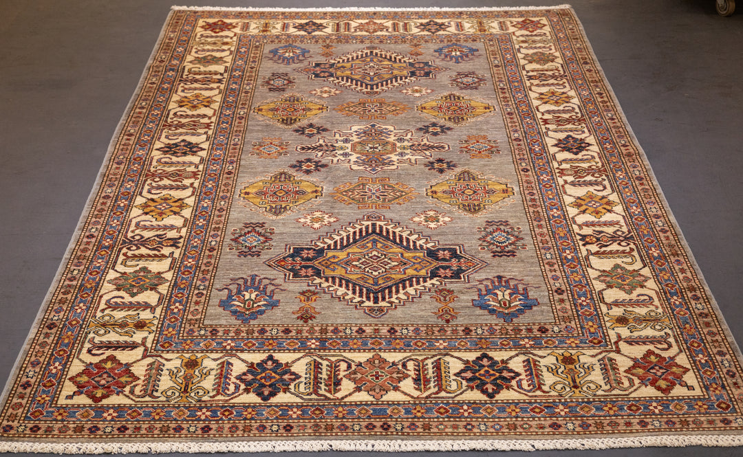 Fine PAK Kazak Rug 6'0" x 9'3''