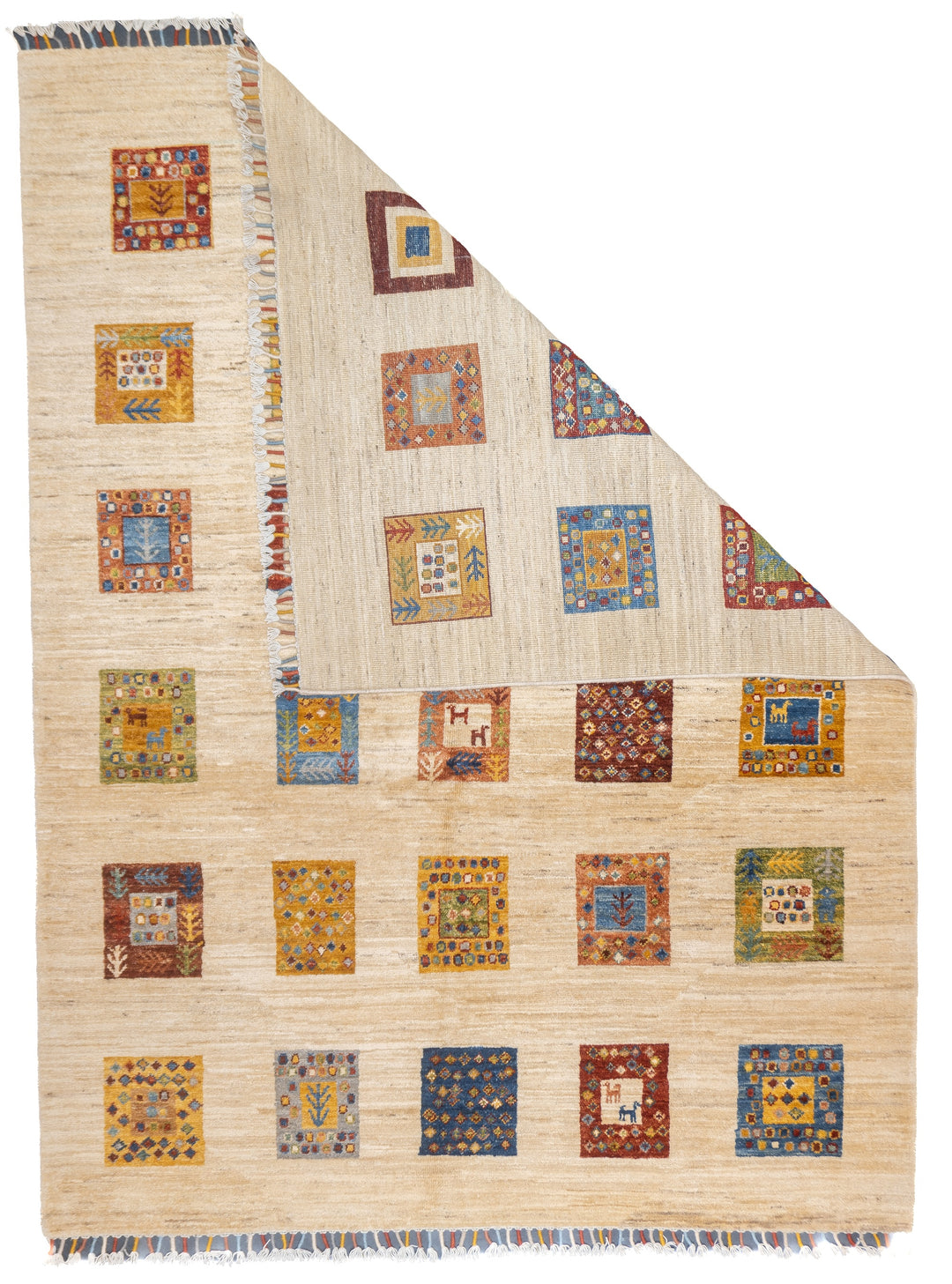 Gabbeh Rug 4'11'' x 6'7''