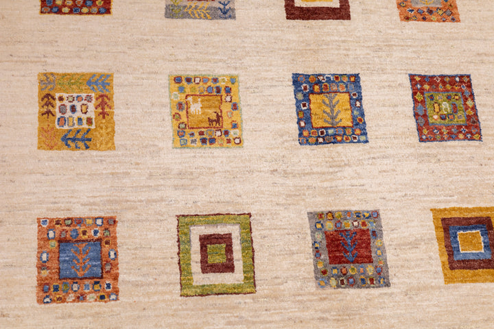 Gabbeh Rug 5'0" x 6'6''