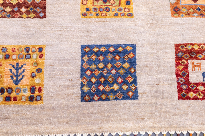 Gabbeh Rug 3'11'' x 6'3''