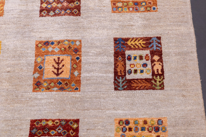 Gabbeh Rug 3'11'' x 6'3''