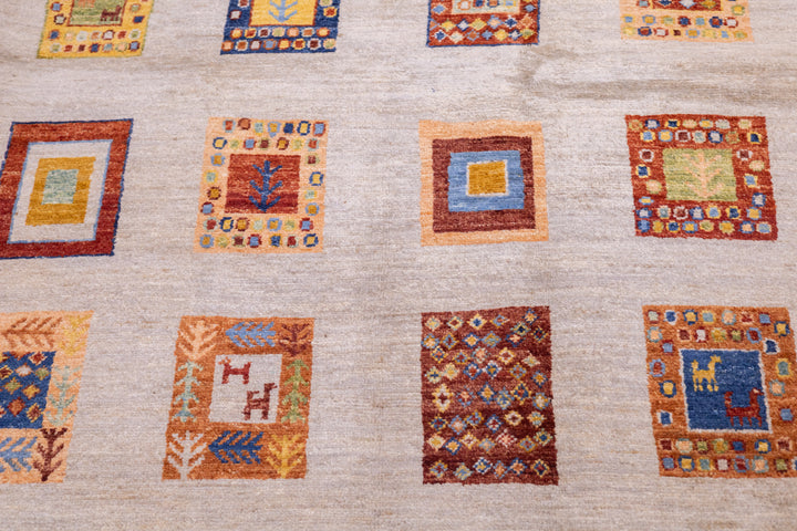 Gabbeh Rug 3'11'' x 6'3''