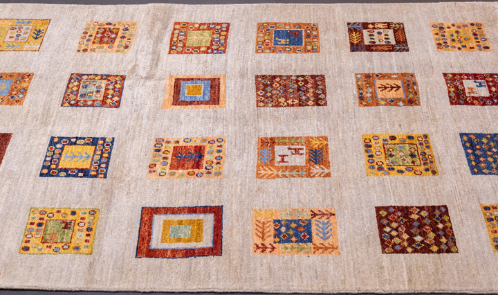 Gabbeh Rug 3'11'' x 6'3''