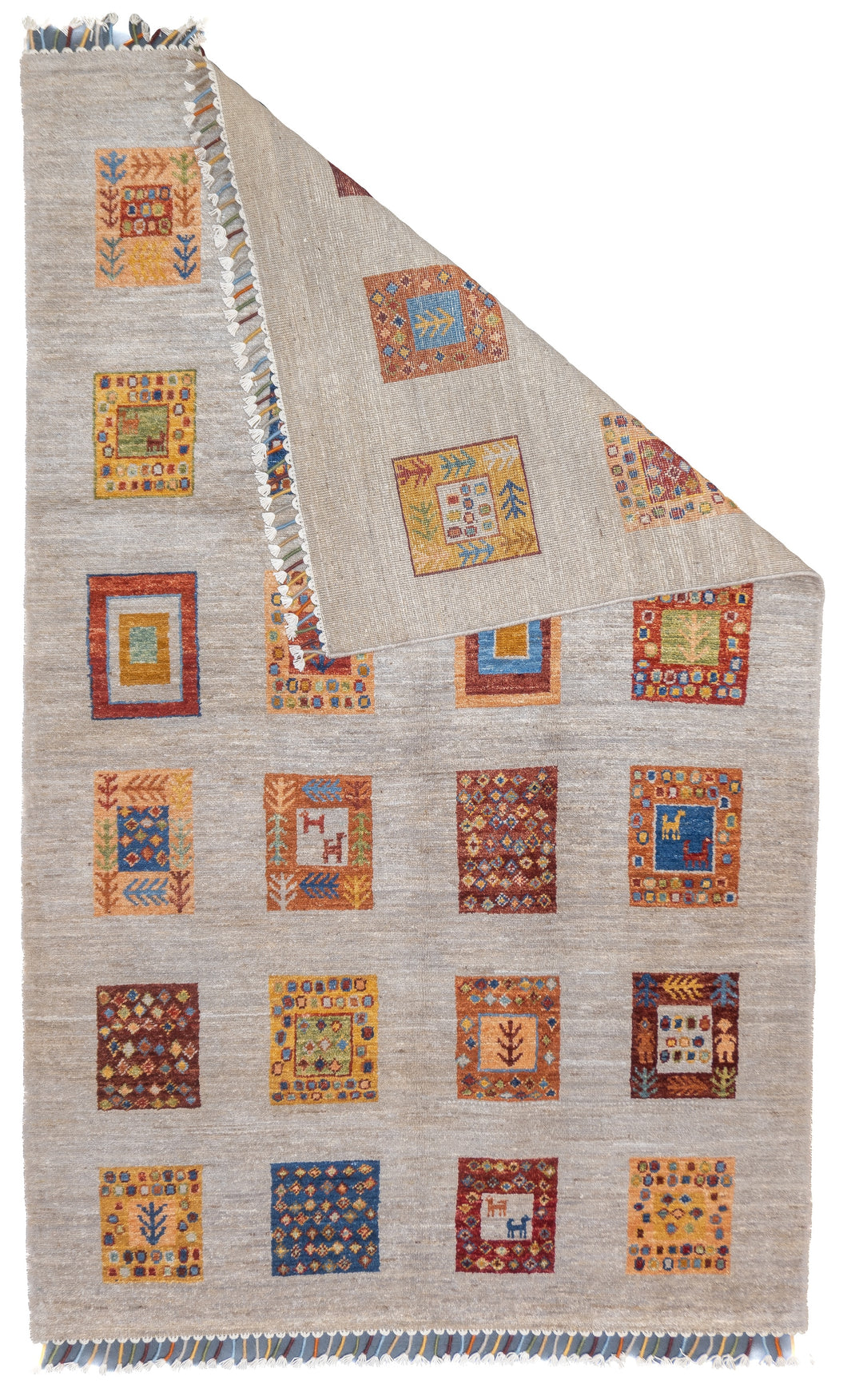 Gabbeh Rug 3'11'' x 6'3''