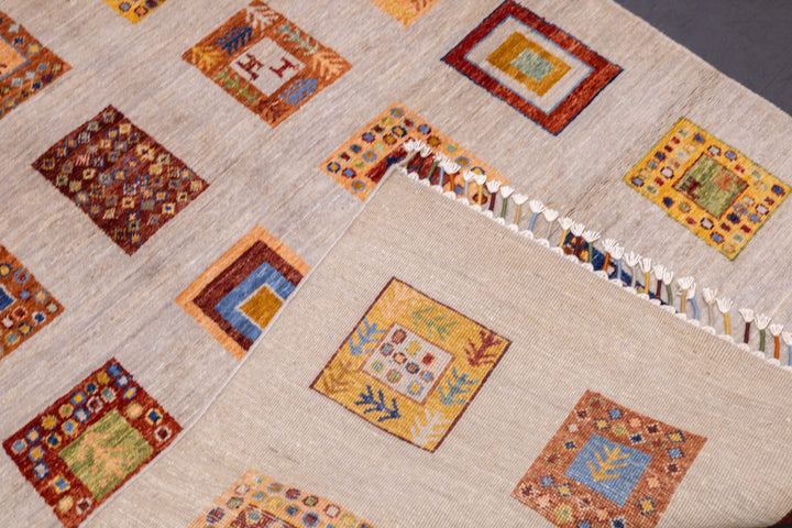 Gabbeh Rug 3'11'' x 6'3''